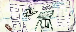 5-åring planerar lekplats