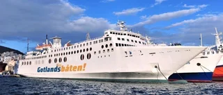Gotlandsbåten kvar i färjeläge 4