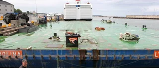 Bilder: GB bygger i hamnen
