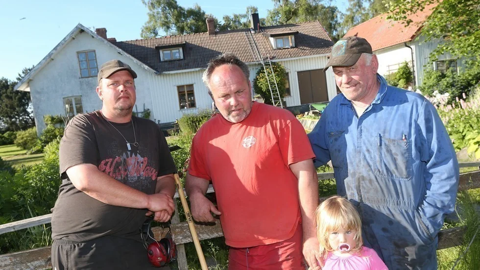 Manne Malmros, Clas Pettersson och Rolf Pettersson gjorde rådiga ingripanden i går.