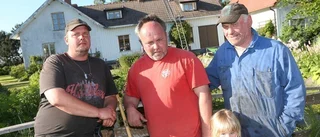 Modiga ortsbor fångade biltjuv