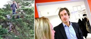 UPPDATERAD: Heilborn fälls för trädklättringen