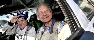 De segrade i Rally Gotland