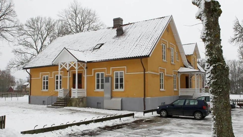 Mattisskolan i Halla.