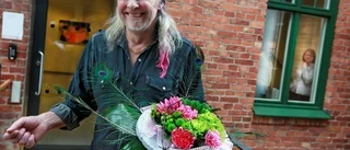 Han fick årets stora kulturpris