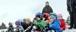 Lugn, snön ligger kvar...