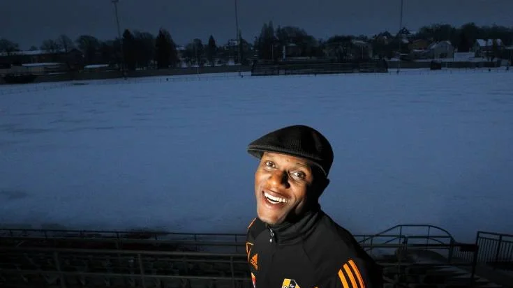 Robert Mambo Mumba är FC Gutes senaste nyförvärv.