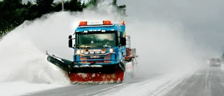Inga pengar kvar till snöröjning