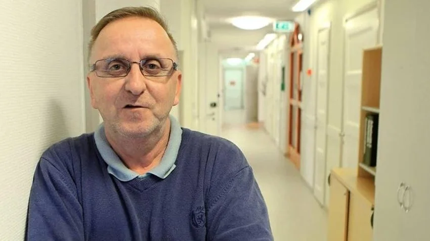 Peter Larsson, ordförande Kommunal Gotlandssektionen. Arkivbild: Rolf Jönsson.