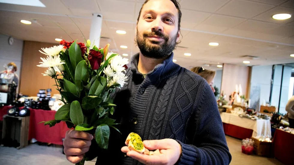 Vinnare. Henrik Westerlund, krögare på restaurang Rosengården.