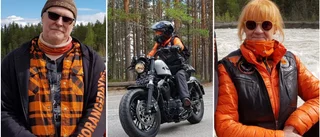 Motorcyklister kör mot mäns våld mot kvinnor: "Måste visa att det inte är okej"