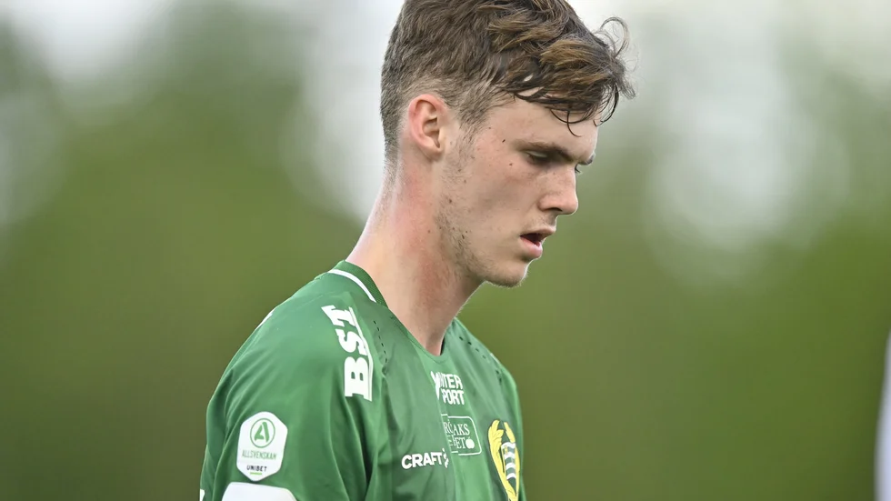 Hammarbys Williot Swedberg lämnar återbud till U21-samlingen. Arkivbild.