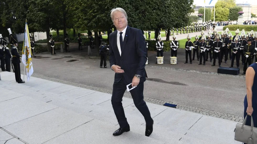 Lars Adaktusson, före detta EU-parlamentariker.