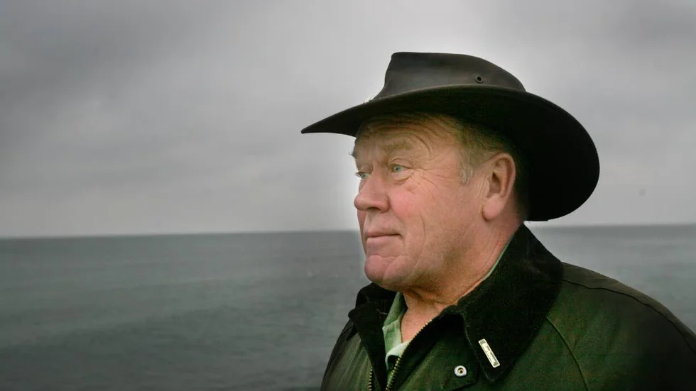 SJÖKAPTEN. Gunnar Hammerin har verkat till sjöss sedan han var 16 år, de senaste 23 som kapten på Norwegian Cruiseline där han för närvarande rattar fartyg mellan Shanghai och Nagasaki.
