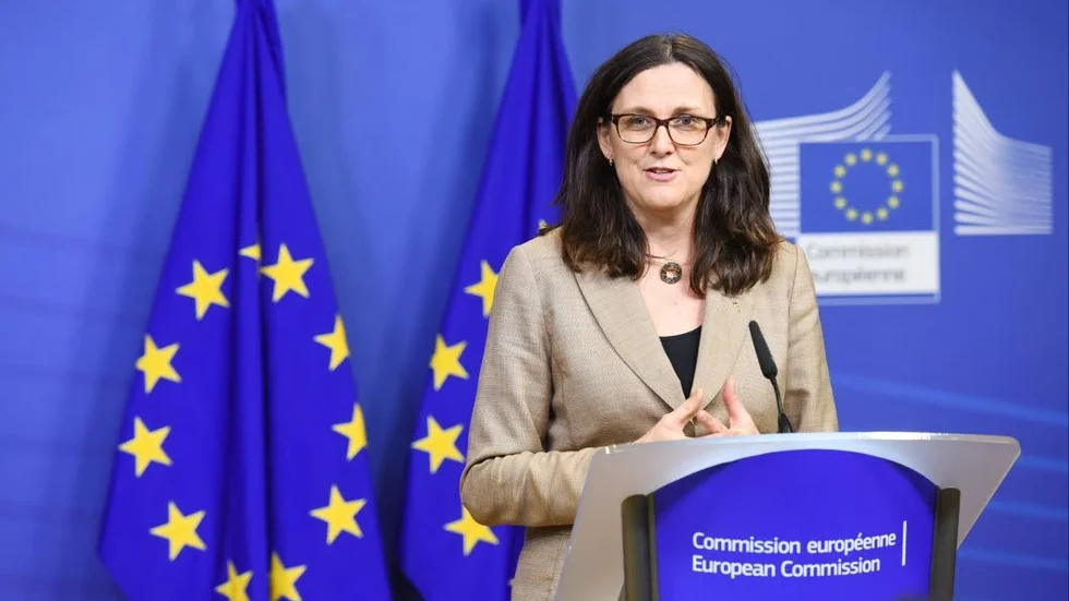 Cecilia Malmström.