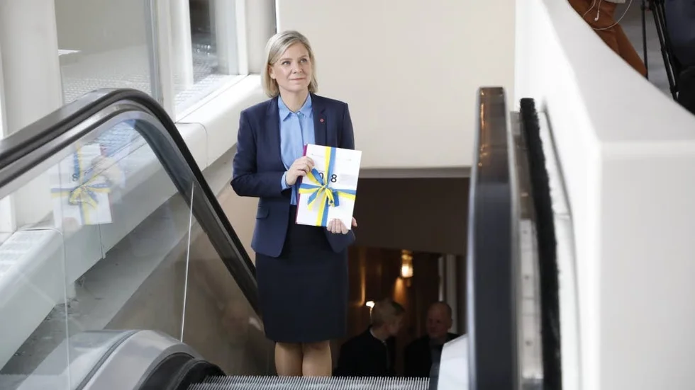 Vårproposition är mer deras än vår.