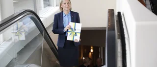 Står i rulltrappan!