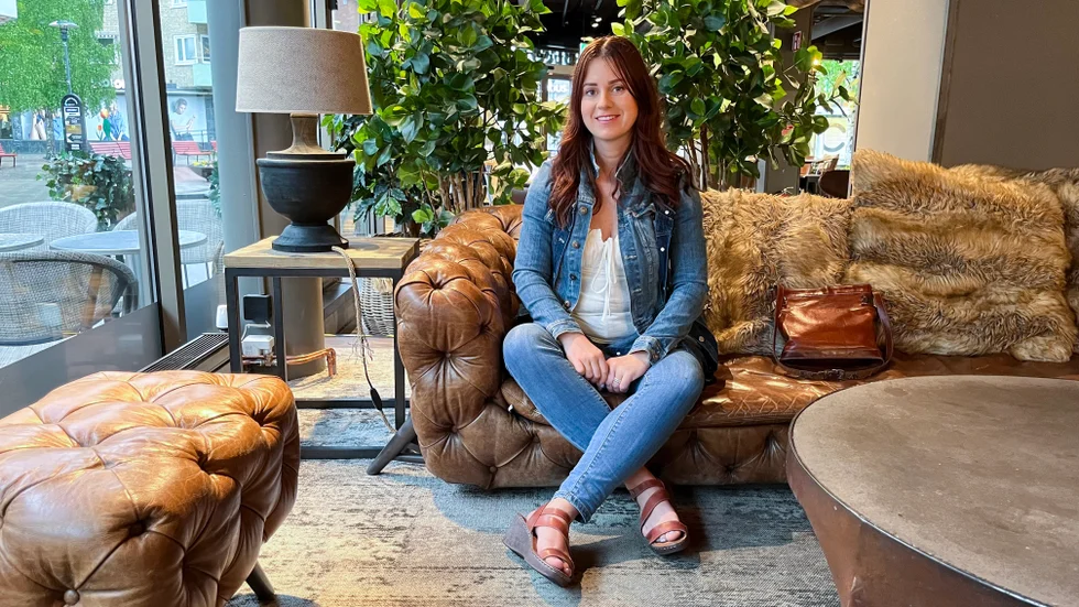 Sofia Franzén är känd för lyssnarna under artistnamnet Augusta. Under torsdagen tog hon hem vinsten i P4 Nästa Norrbotten med låten "Våratårar". "Det känns skönt. Verkligen jätteskönt", säger hon efter vinsten.