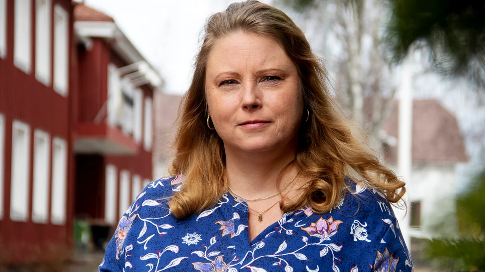 Petra Andersin är ny inom politiken i Robertsfors. Nu kan hon potentiellt bli nytt kommunalråd och kommunstyrelsens ordförande om Socialdemokraterna vinner valet i Robertsfors.
