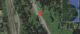 Singelolycka på väg 76 - helt stopp i ett körfält