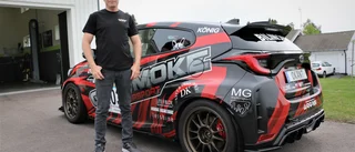 Piteåbon fastnade för nya motorsporten • Tävlar i Fällfors i helgen: "Svinkul"