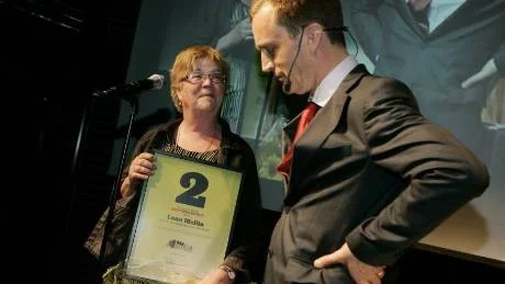 Vad driver Lena Mellin och Aftonbladet? Foto: Mats Andersson / SCANPIX