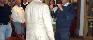 Presidentskifte i Slite Rotaryklubb