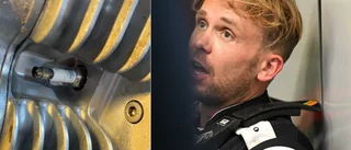 Märkliga händelsen förklarar Jepsens miss: "Första gången jag någonsin ser det"