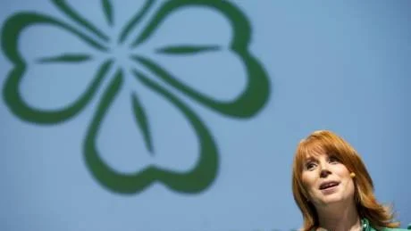 Annie Lööf. Ny ledare för parti med brist på självförtroende.Foto: Foto: Fredrik Sandberg/SCANPIX