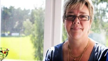 Gotlands Hemtjänster.  Anna-Karin Sjöqvist, vd,