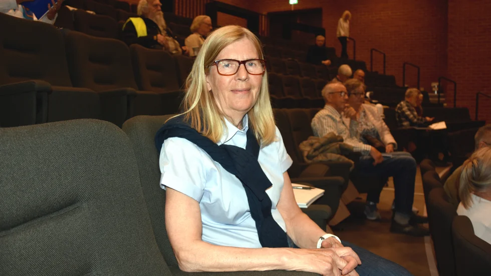 "Klart är att alla projekt ger någon form av påverkan. Vi ska diskutera saken i föreningen och sedan får vi svara på vad vi tycker, antingen från föreningen eller var och en för sig" säger Stina Blombäck.