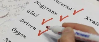 När människor inte syns på grund av allt folk