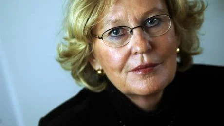 Metta Fjelkner. Lärarnas Riksförbunds ordförande sätter låga betyg på lärarnas arbetsgivare,.Foto: Dan Hansson/SCANPIX
