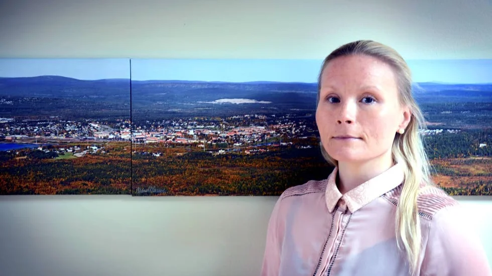 visioner. I mars började Annica Oscarsson jobbet som centrumutvecklare på Gällivare kommun. Ett uppdrag hon trivs väldigt bra med men samtidigt ser som en stor utmaning