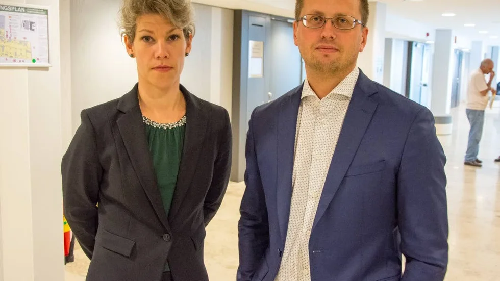 Kammaråklagarna Anna Väppling och Rickard Finnberg