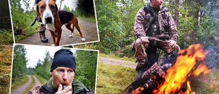 "Många tror att stövare bara hoppar och skäller"
