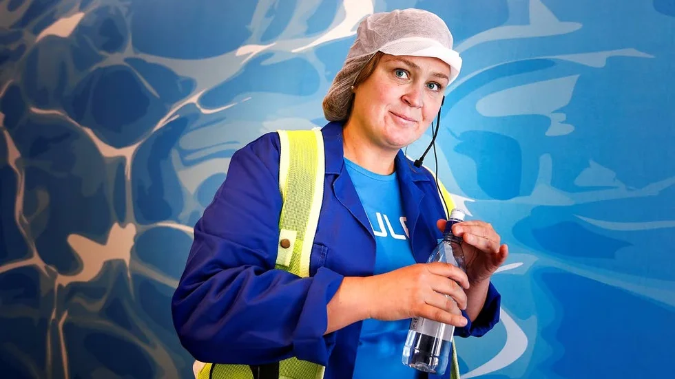 Tryggt system. Petrs Viklund, VA-chef på kommunen, säger att systemet är nog tryggt.
