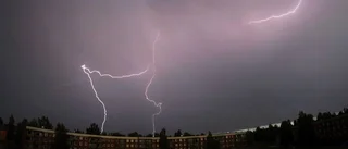 Åskan orsakade trubbel
