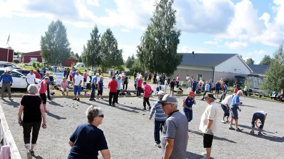 Distriktsmästerskap. På onsdagen avgjorde PRO:s DM i boule i Boden.