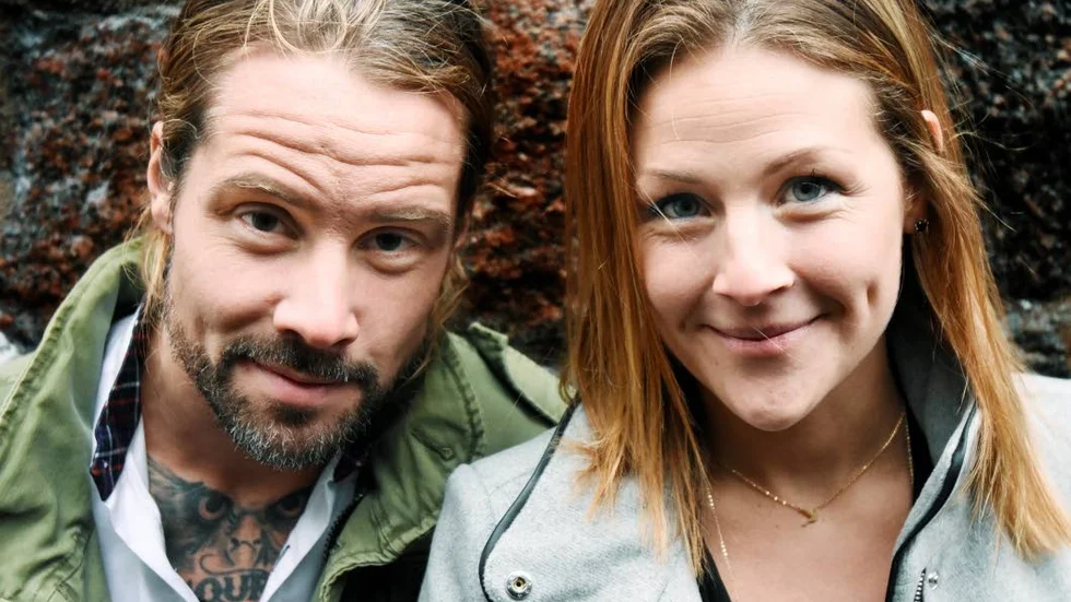Showduo. Björn Nagander och Camilla Håkansson ligger bakom julshowen "Stad i ljus"som har premiär den 24 november i Kalix. Tillsammans har de producerat både show och helhetsupplevelsen.