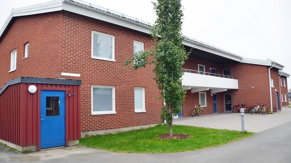 PÅ NÄSBYN. I det här huset bor Dag Stråle.