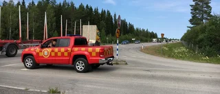 Dödsolycka på E4