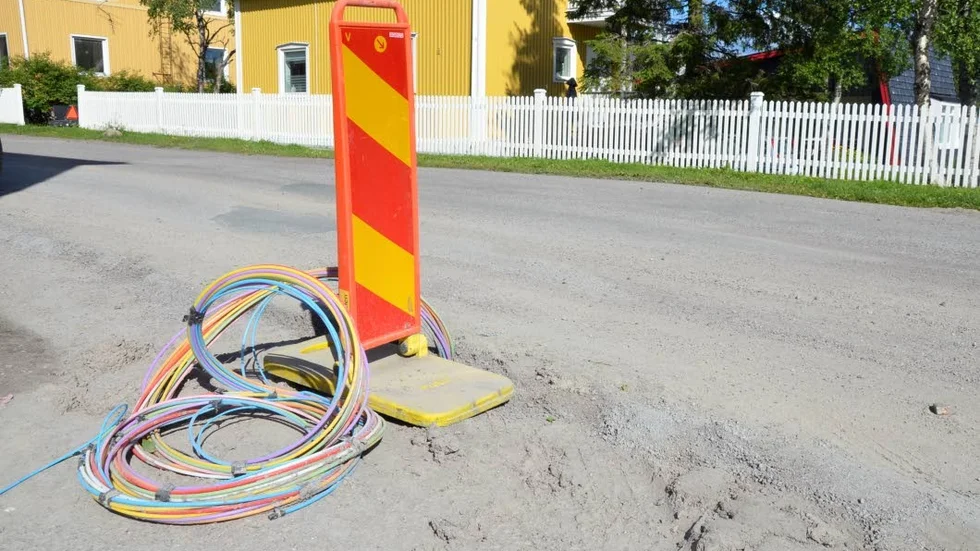 Gironet. Under sommaren har  arbetet med att bygga ut fibernätet fortsatt. Men nu har Gironet hamnat mitt i en patenttvist.