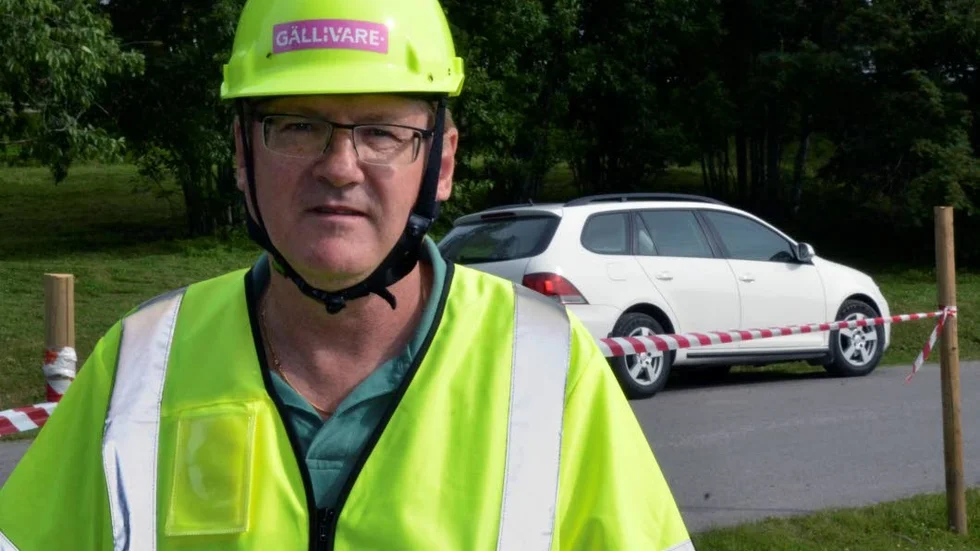KOMMUNALRÅD. Lars Alriksson (M) ser husflytterna som ett sätt att bära med sig Malmberget in i framtiden.