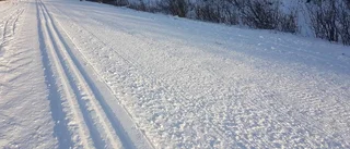 Perfekta spår lockar skidåkare
