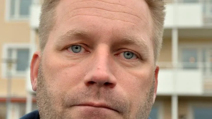 Bekymrad. Det är Jörgen Widgren, chef på Svedjebacka över lössförekomsten.