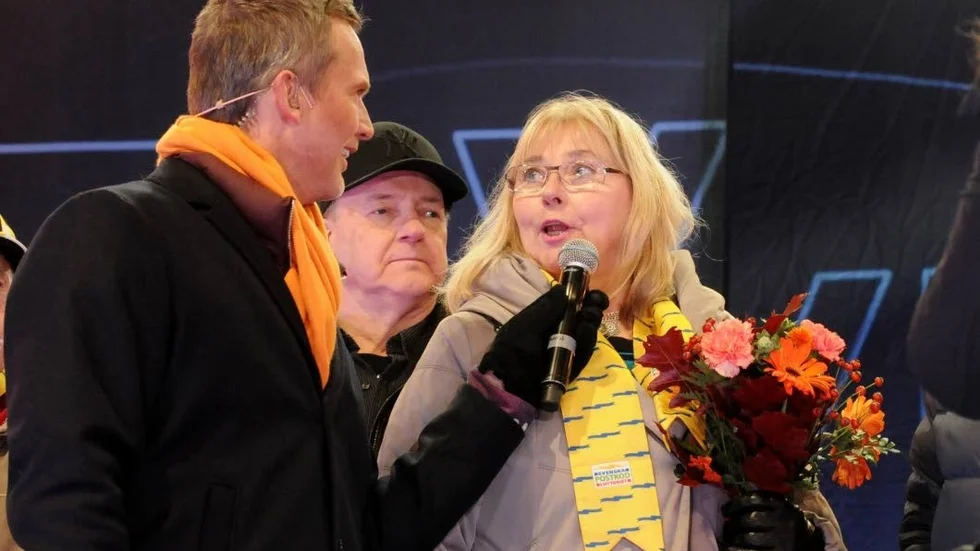 Vinnare. Helena Estholm vann nästan tio miljoner.