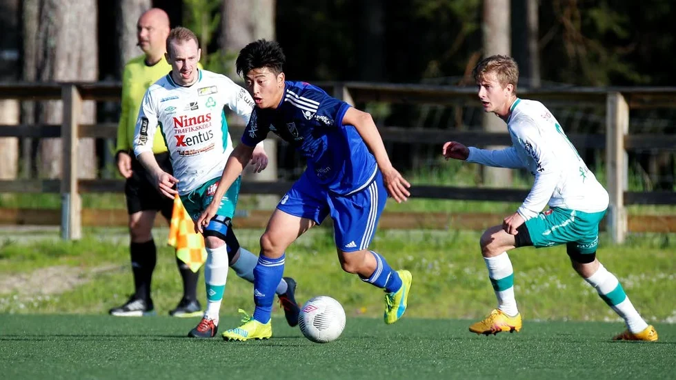 23 i Arvidsjaur, Johan Holmqvist.