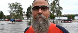 Glada miner i Luleå trots grått väder
