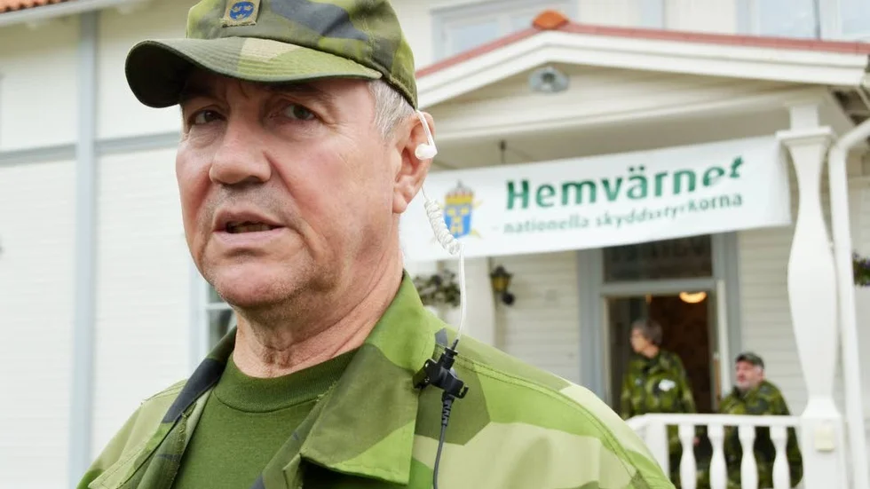 CHEF GRÄNSJÄGARBATALJONEN. Nils-Göran Strömbäck.
